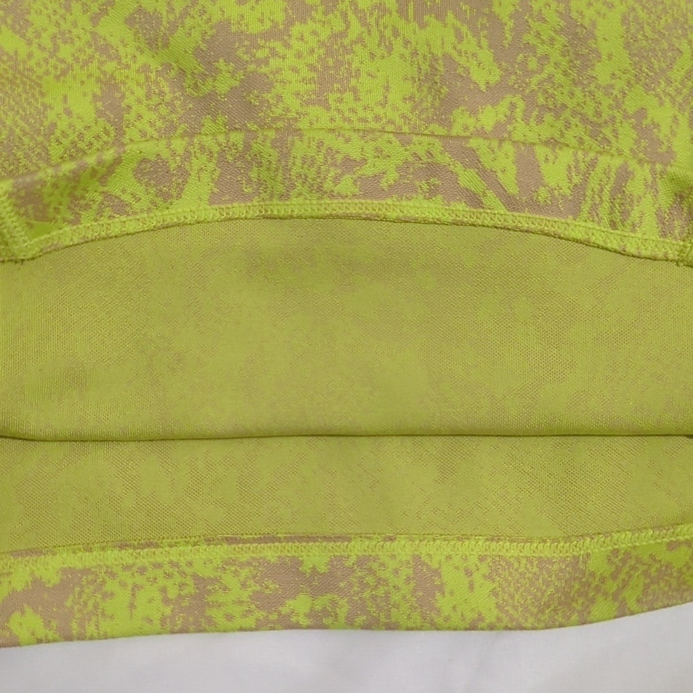 Sweaty Betty Flatter Me Gym Cropped Vest, Color Yellow/Tan Size XS - Picture 9 of 15